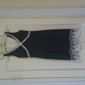 J. Crew Crochet Lace Detailed Dress